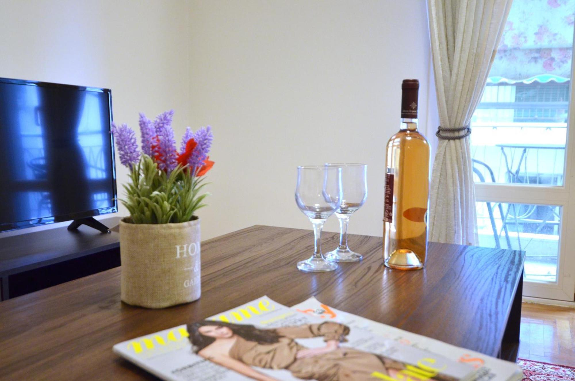 אתונה Niovis, A Nice And Cozy Apartment מראה חיצוני תמונה