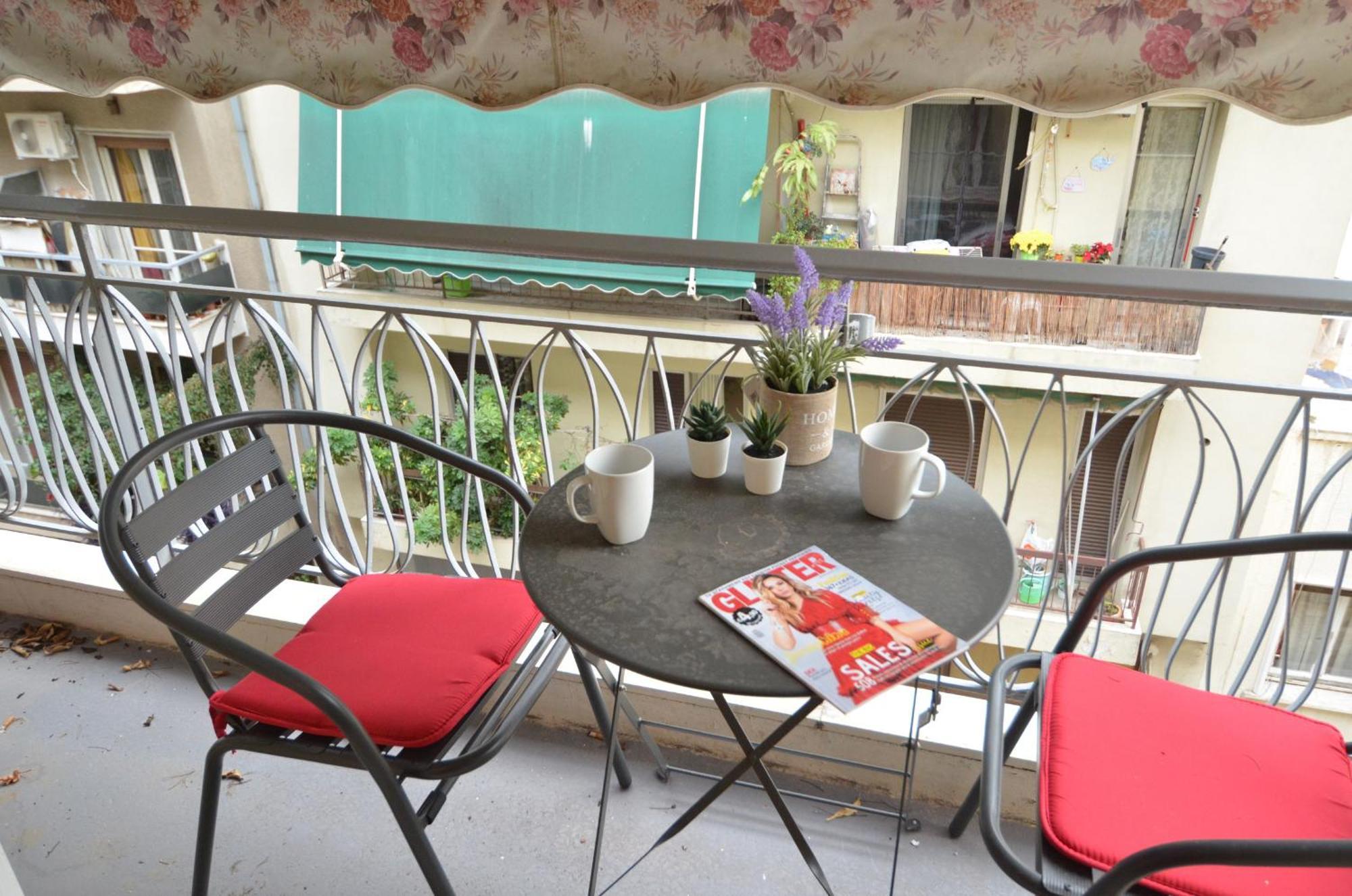 אתונה Niovis, A Nice And Cozy Apartment מראה חיצוני תמונה
