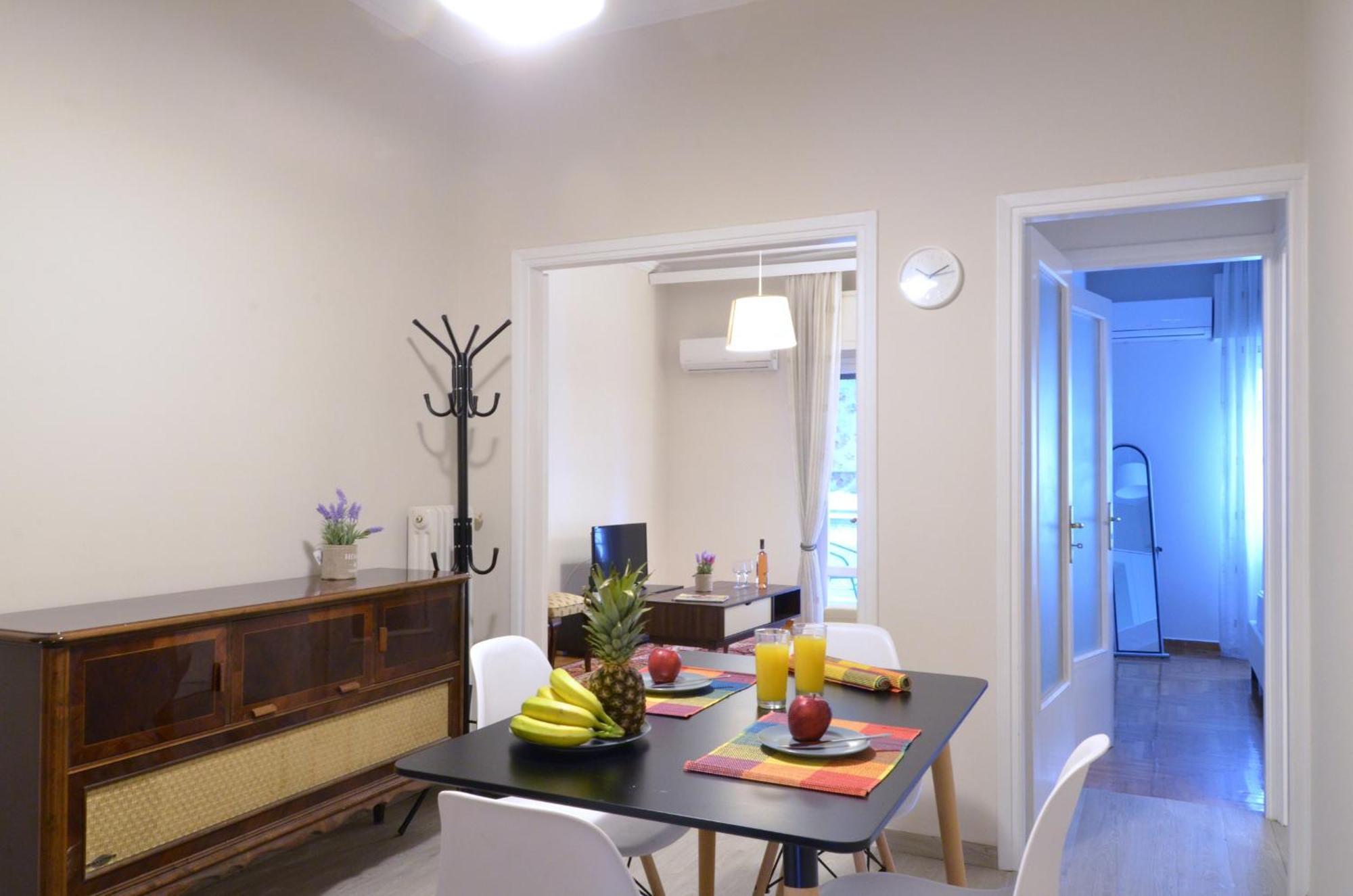 אתונה Niovis, A Nice And Cozy Apartment מראה חיצוני תמונה