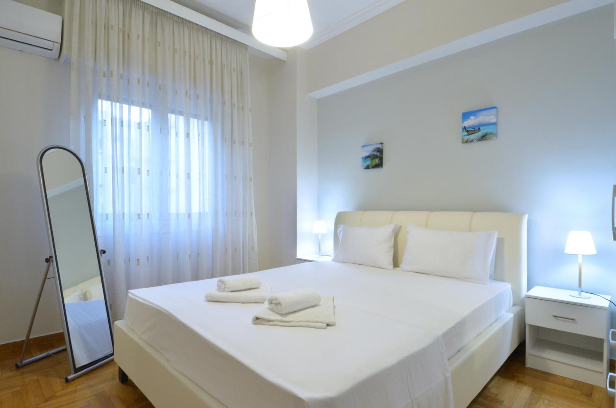 אתונה Niovis, A Nice And Cozy Apartment מראה חיצוני תמונה